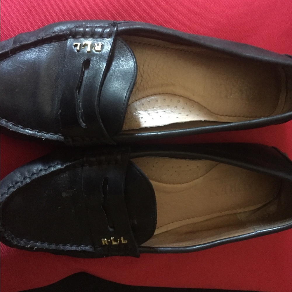 Ralph Lauren mocasines